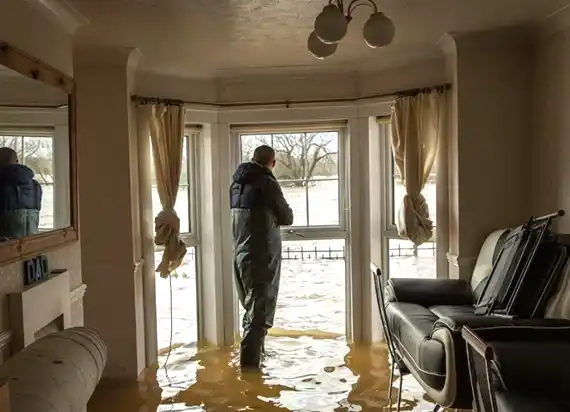 water damage restoration service Bismarck